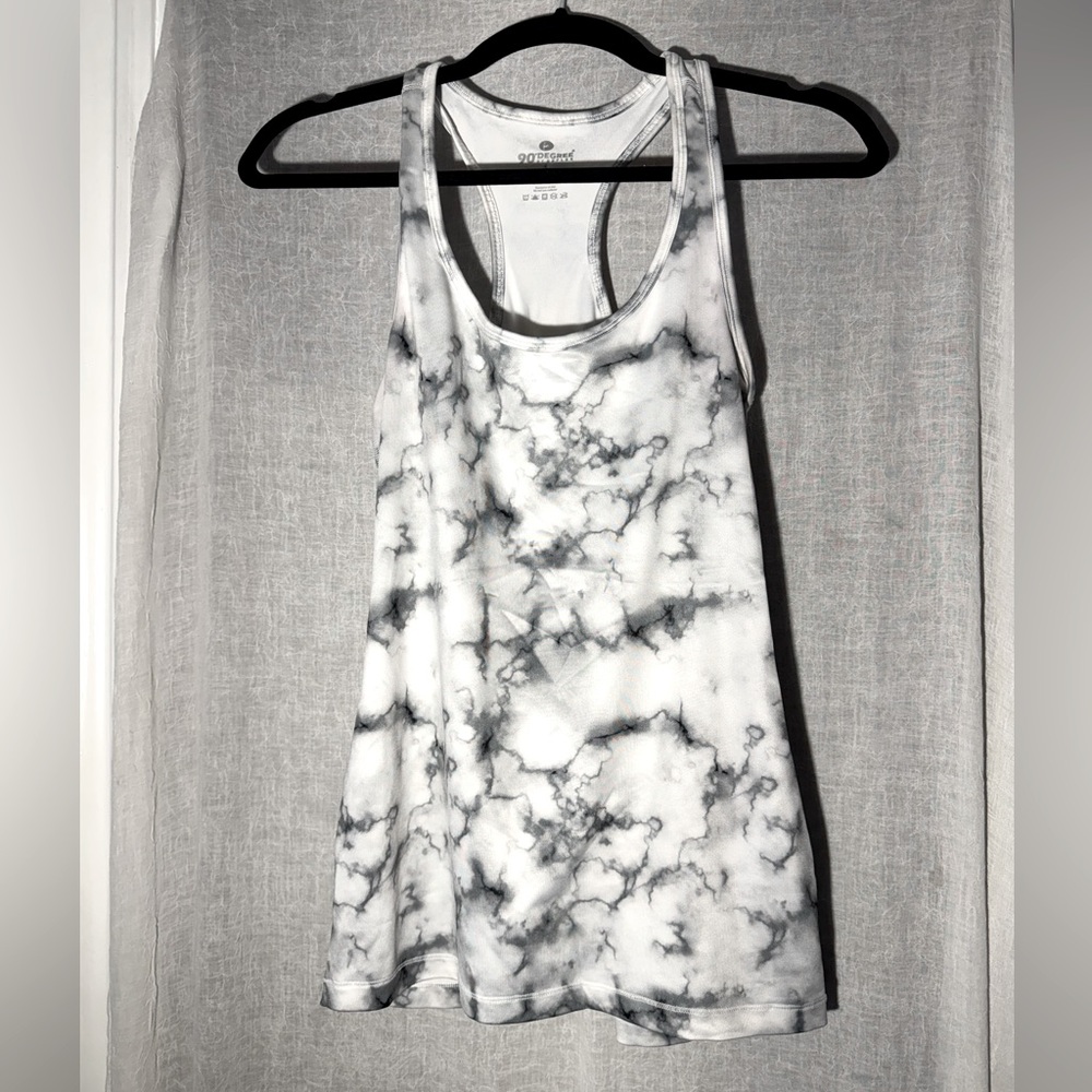 90 Degree Reflex Marble Tank Top. Sz S. EUC
